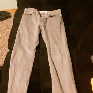 Levi's grey slim jeans